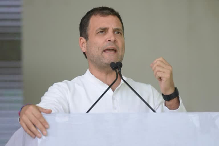 Rahul targets government over plans to sell remaining stake in four airports