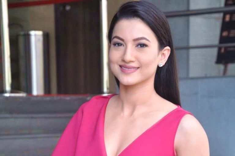 Gauahar Khan shoots after covid positive