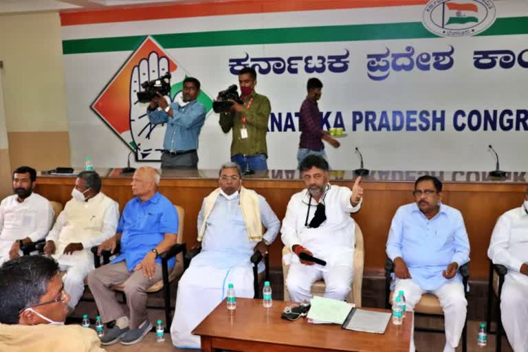 a-meeting-of-senior-leaders-of-congress-at-the-kpcc-office