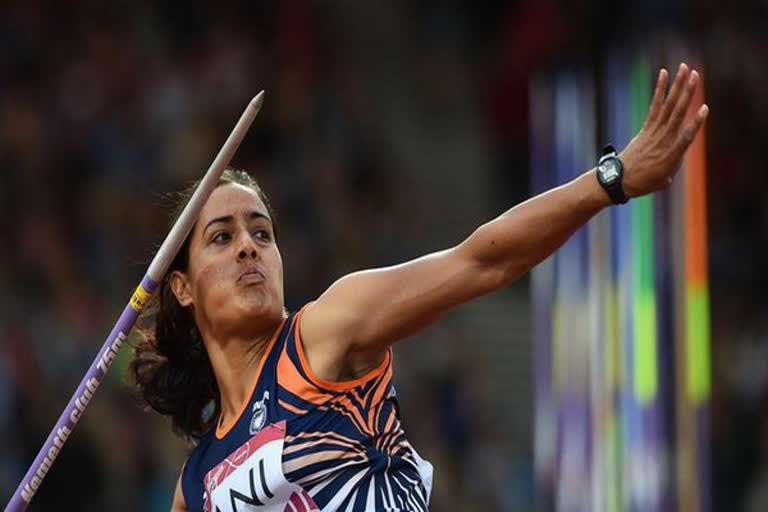 Javelin thrower Annu Rani