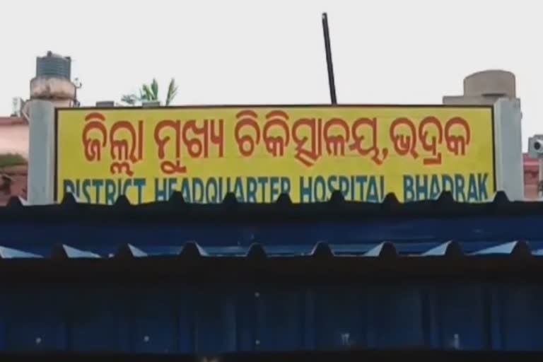 new born baby dead body  in bhadrak