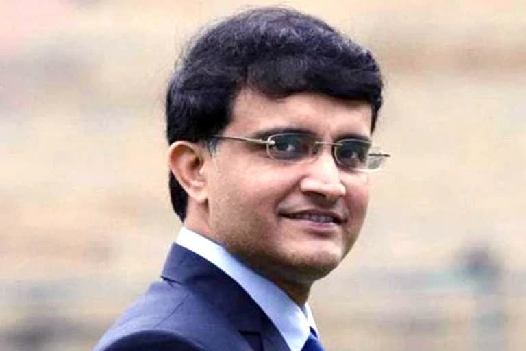 BCCI president Sourav Ganguly