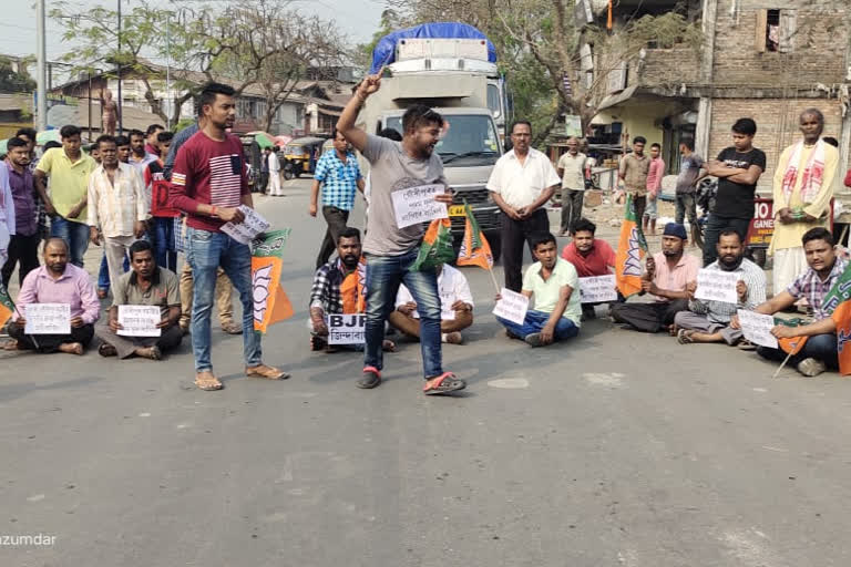 candidates conflict at gauripu constituency