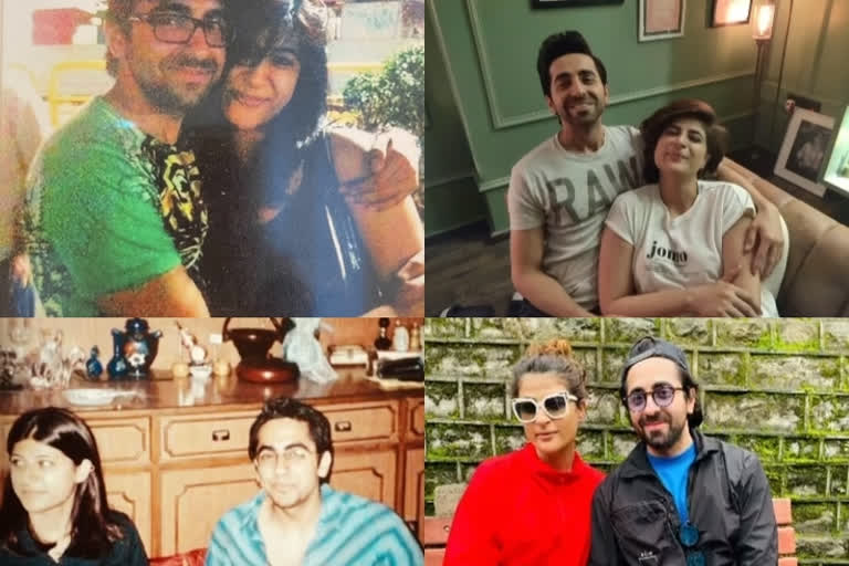 Ayushmann and Tahira's relationship clocks 20 years