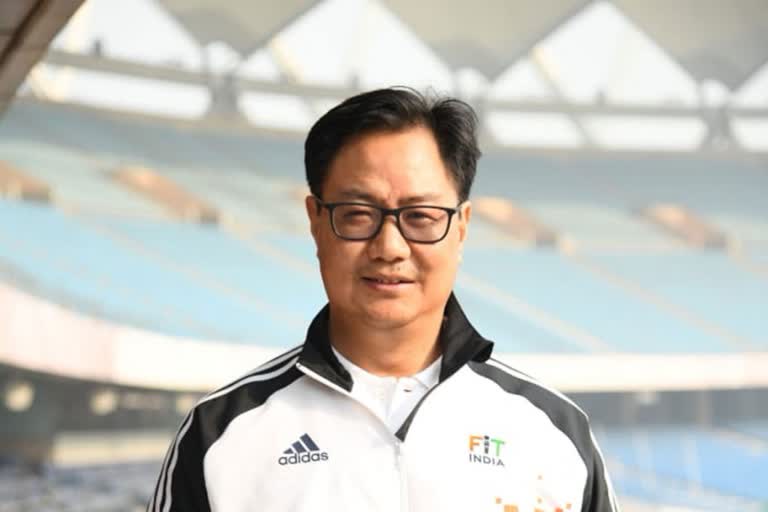 Sports Minister Kiren Rijiju