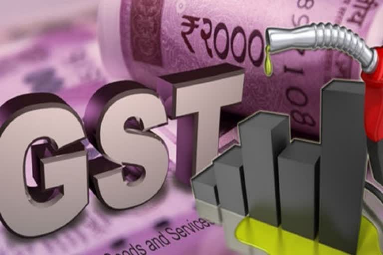 Total amount of GST was released by central government