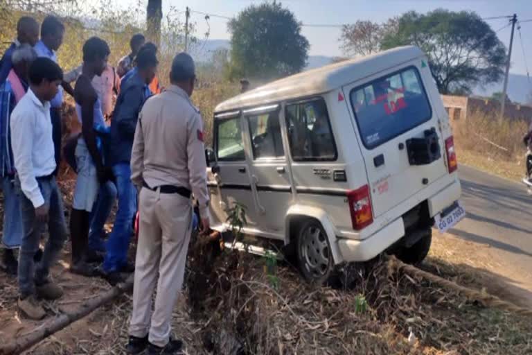 road accident in sitapur