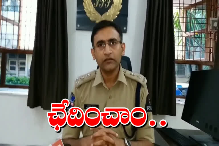 hyderabad Police cracking down on the murders of rowdysheters