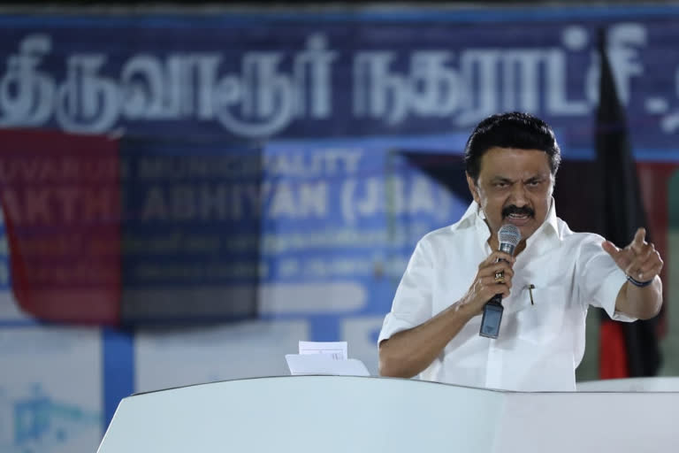 MK Stalin