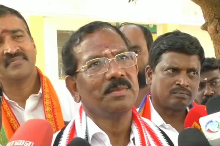 minister ma fa pandiarajan