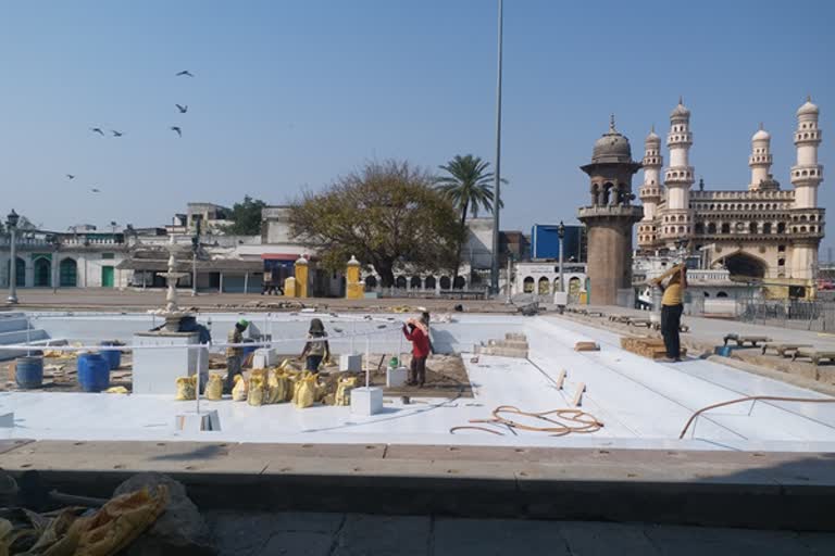 makkah-masjid-repairing-work-resumed
