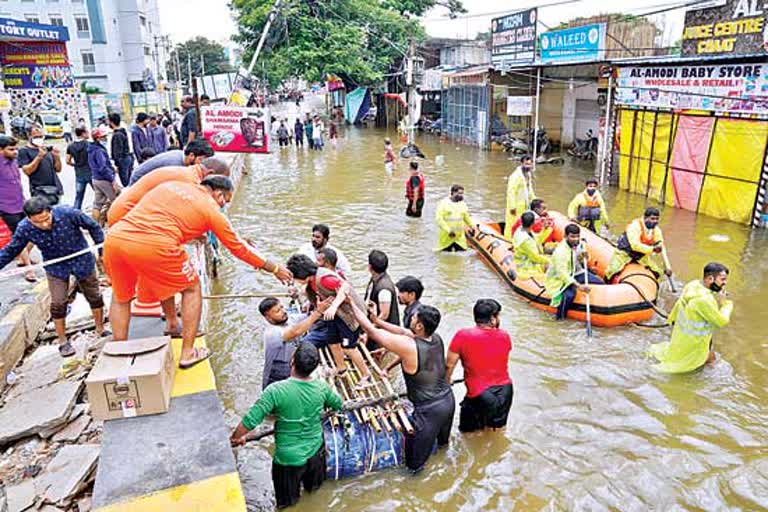 To save wetlands Hyderabad needs to improve its drainage system