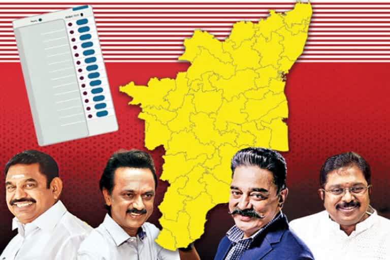 The path of rifts in the hunt for victory .. Tamil politics infocus