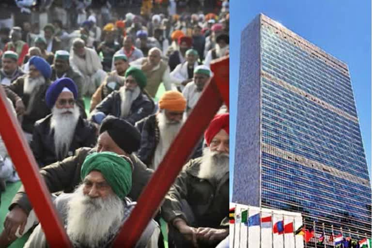 New agri laws violate UN declaration on farmers' rights signed by India: SKM to UNHRC