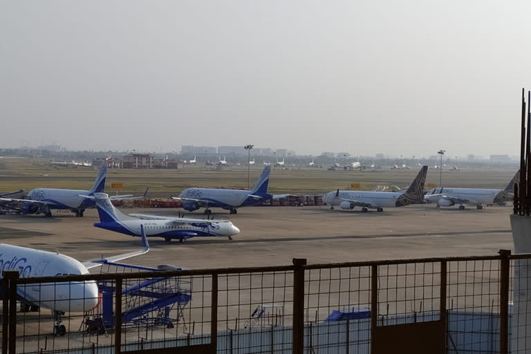 16 domestic flights canceled at Chennai airport due to corona spread