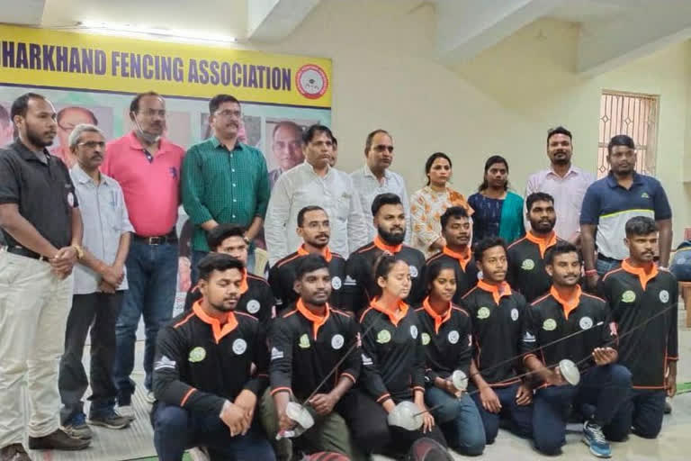 jharkhand team  won 4 gold medals in 41st Junior National Archery Championship held in dehradun