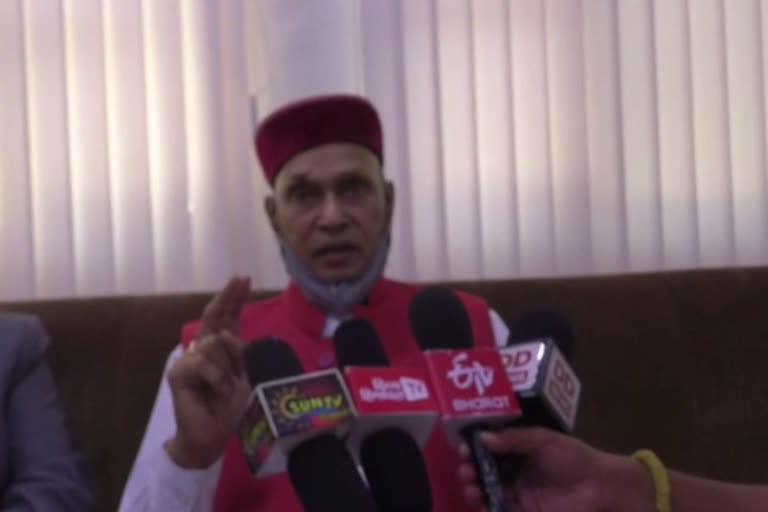 former CM Prem Kumar Dhumal on covid Vaccination