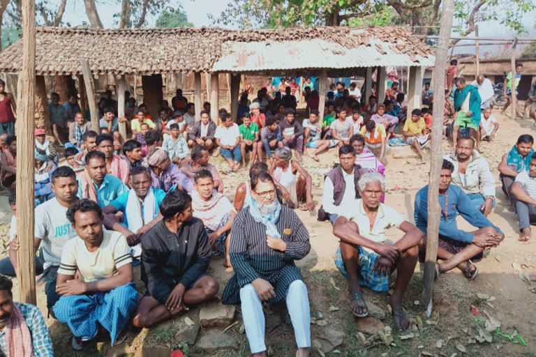 villagers upset due to lack of internet connectivity