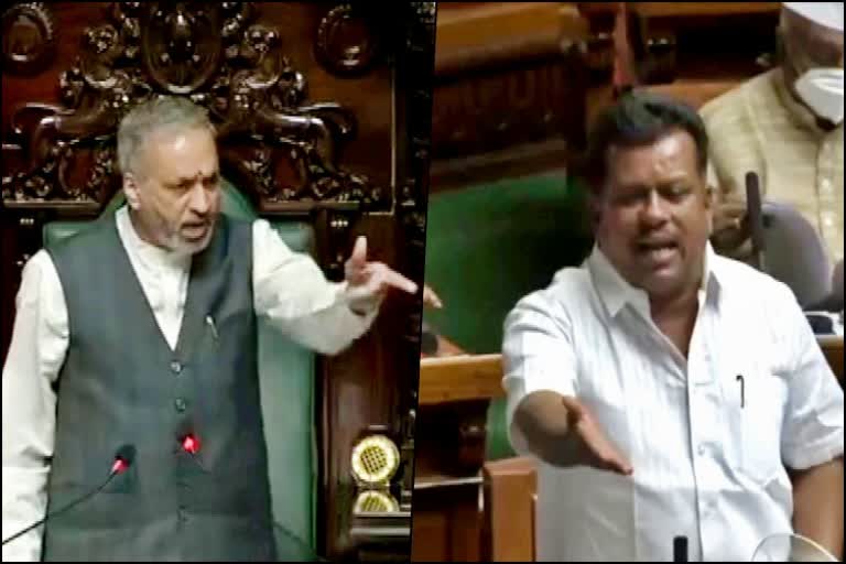 Speaker Kageri anger over parameshwar Naik in assembly