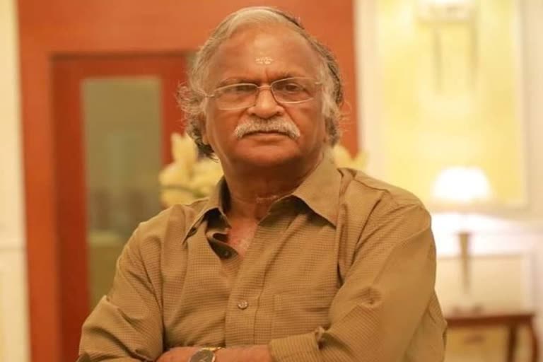 sreekumaran thampi's 81st birthday today news  sreekumaran thampi latest news  malayalam lyricist birthday today news  thambi lyricist news latest  ശ്രീകുമാരൻ തമ്പി ജന്മദിനം വാർത്ത  ശ്രീകുമാരൻ തമ്പി പിറന്നാൾ വാർത്ത  മലയാളം ഗാനരചയിതാവ് വാർത്ത  ചന്ദ്രികയിലലിയുന്നു ചന്ദ്രകാന്തം തമ്പി വാർത്ത