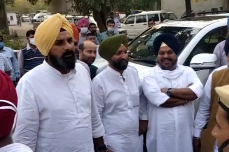 FIR akali dal MLA haryana