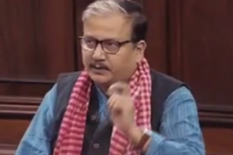 Manoj jha  caste-based census in 2021  Manoj Kumar Jha demands caste-based census in 2021  മനോജ് കുമാര്‍  സെൻസസ്  ജനസംഖ്യാ കണക്കെടുപ്പ്  രാജ്യസഭ  ശൂന്യവേള  Rashtriya Janata Dal  രാഷ്ട്രീയ ജനതാ ദൾ