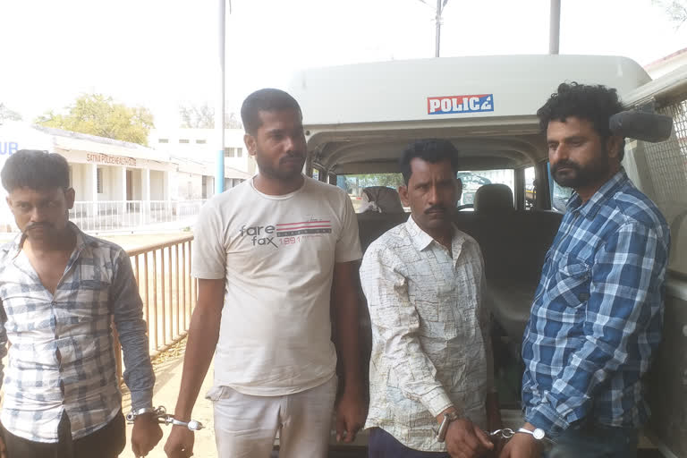 inter-state gang smuggling arrested