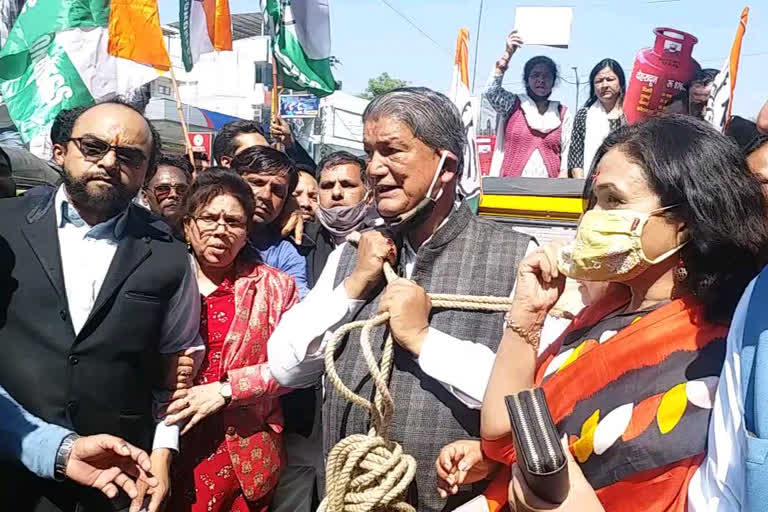 Former cm Harish Rawat