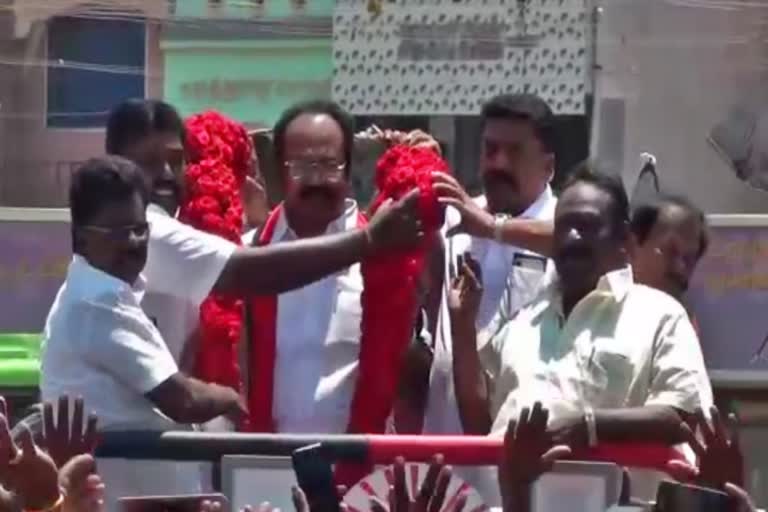 'தள்ளாடும் தமிழ்நாட்டை ஸ்டாலின் தூக்கி நிறுத்துவார்' - தங்கம் தென்னரசு