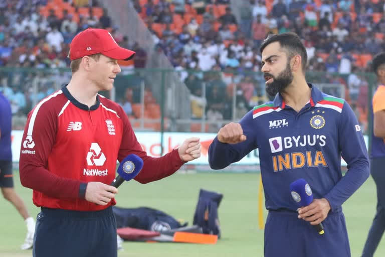 india vs eng 3rd t 20 : England win the toss opt to bowl