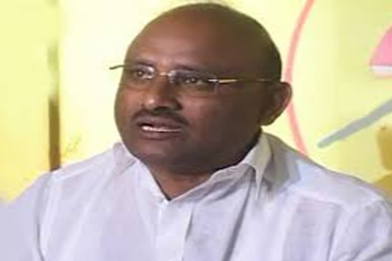 tdp leader sudhaker yadhav comments on  maidhukuru municipal elections