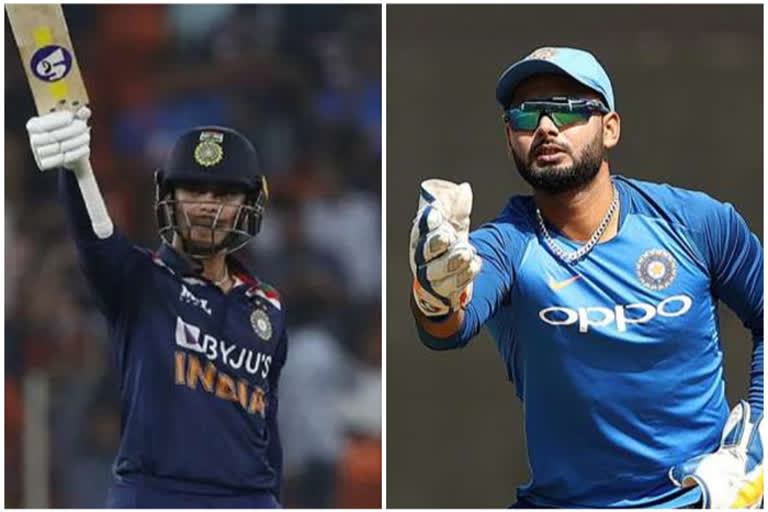 former cricketer saba karim says ishan kishan and-rishabh-pant-will-represent-india-in-all-three-formats-