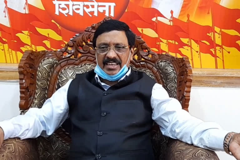 Vinayak Raut criticizes Narayan Rane