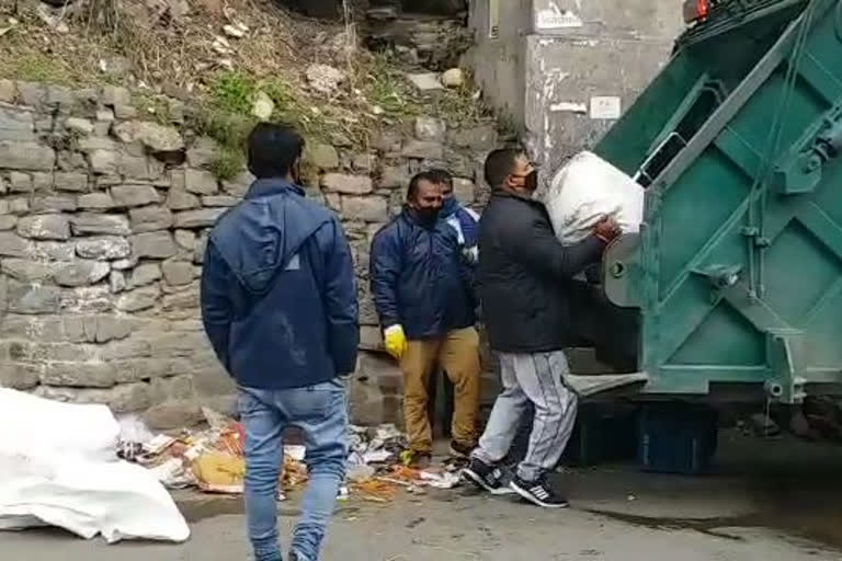 swachh Bharat Campaign started by Municipal Corporation Shimla