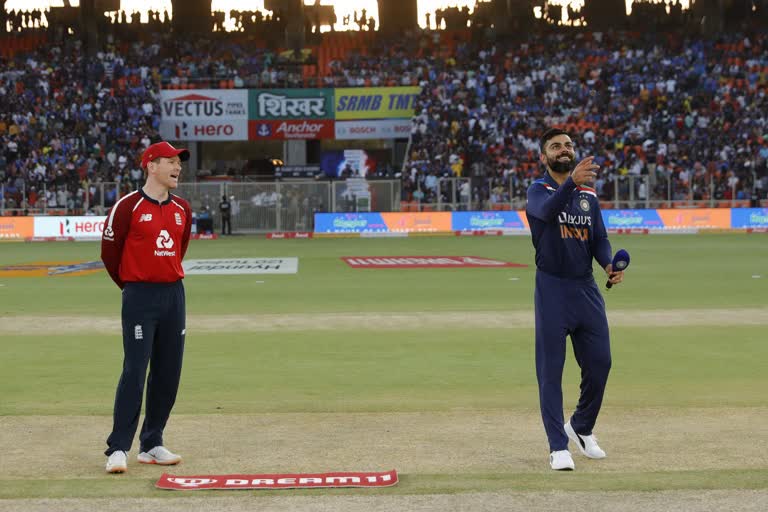 T20: India Vs England toss update