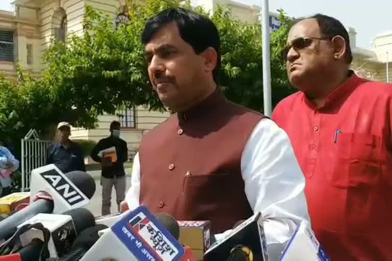 shahnawaz hussain on waseem