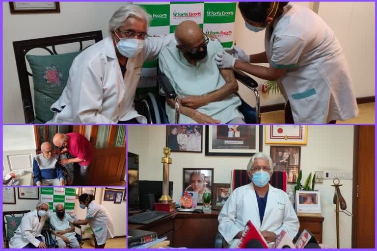 Heart patient Keval krishan became oldest person in world to vaccinate at age of 107