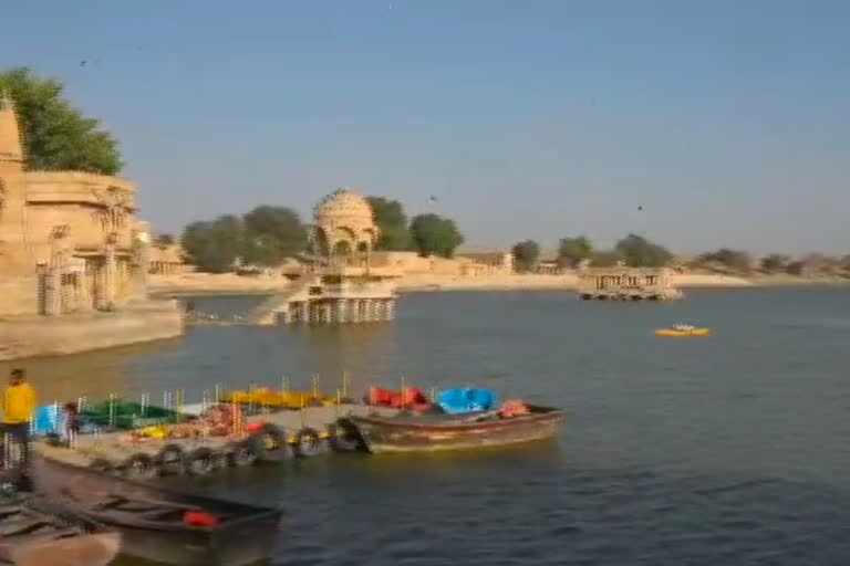 Jaisalmer gadisar lake issue in high court,  Appeal in High Court for preservation of historic Gadisar lake,  Gadisar lake Appeal in High Court