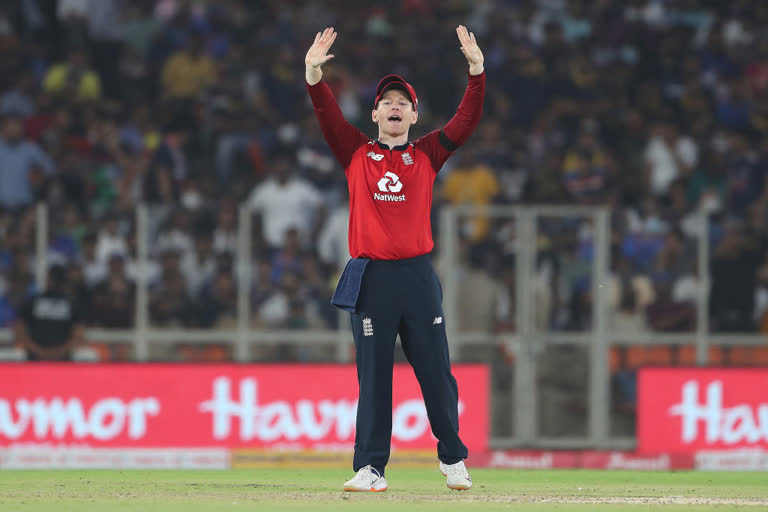 England captain Eoin Morgan