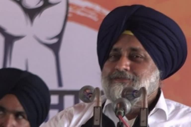 Shiromani Akali Dal president Sukhbir Singh Badal tests positive for COVID19