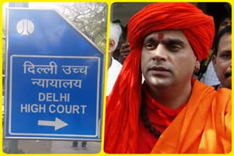 Hearing deferred on Swami Chakrapani demand to contest elections on his party's election symbol