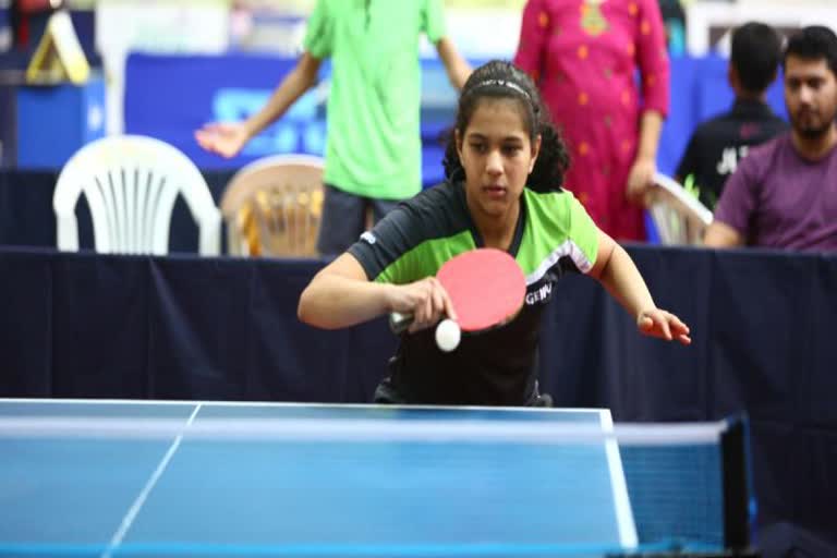 Diya retains youth TT title, Swastika wins junior crown