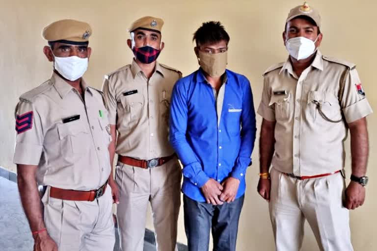 rape in ajmer  ajmer crime  crime in ajmer  rape news  मासूम से Rape  अजमेर में रेप  6 साल की मासूम से रेप  rape accused arrested  अजमेर में क्राइम