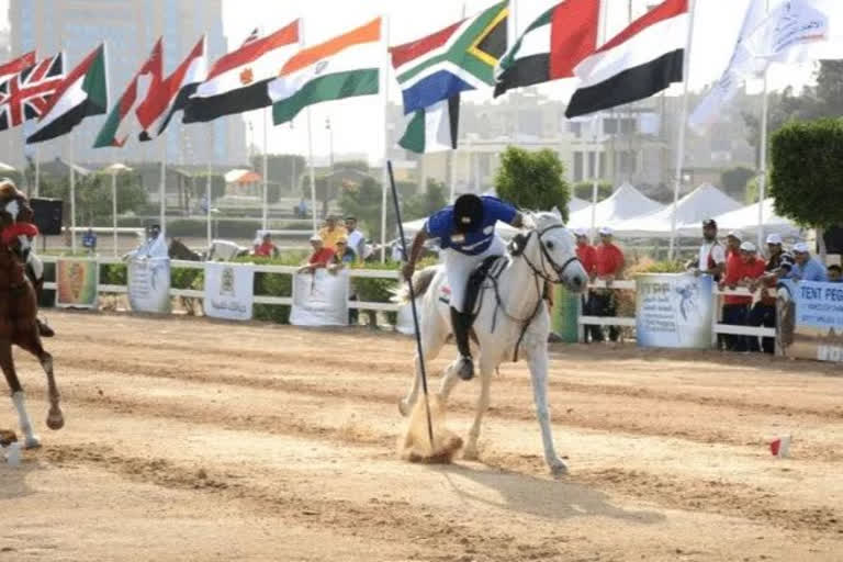 Tent Pegging