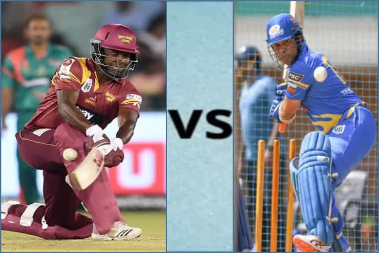 India Legends VS West Indies Legends