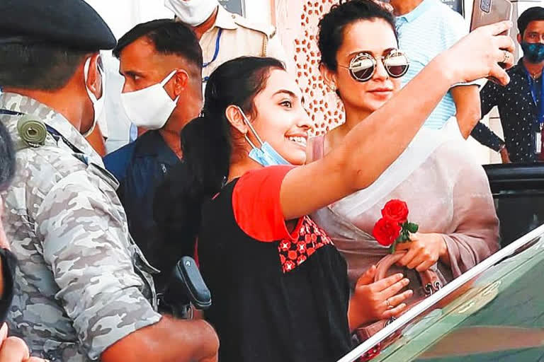 bollywood actress Kangana Ranaut, bikaner news