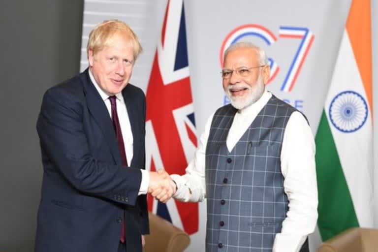 boris johnson india visit