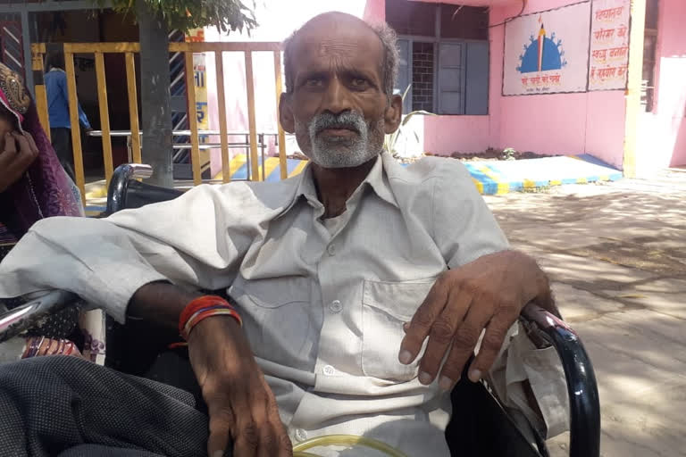 Cancer sufferer Prakash Singh