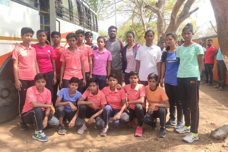 hockey team in Simdega