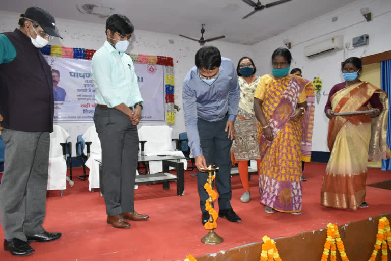 National Nutrition Fortnight inaugurated in Jamtara